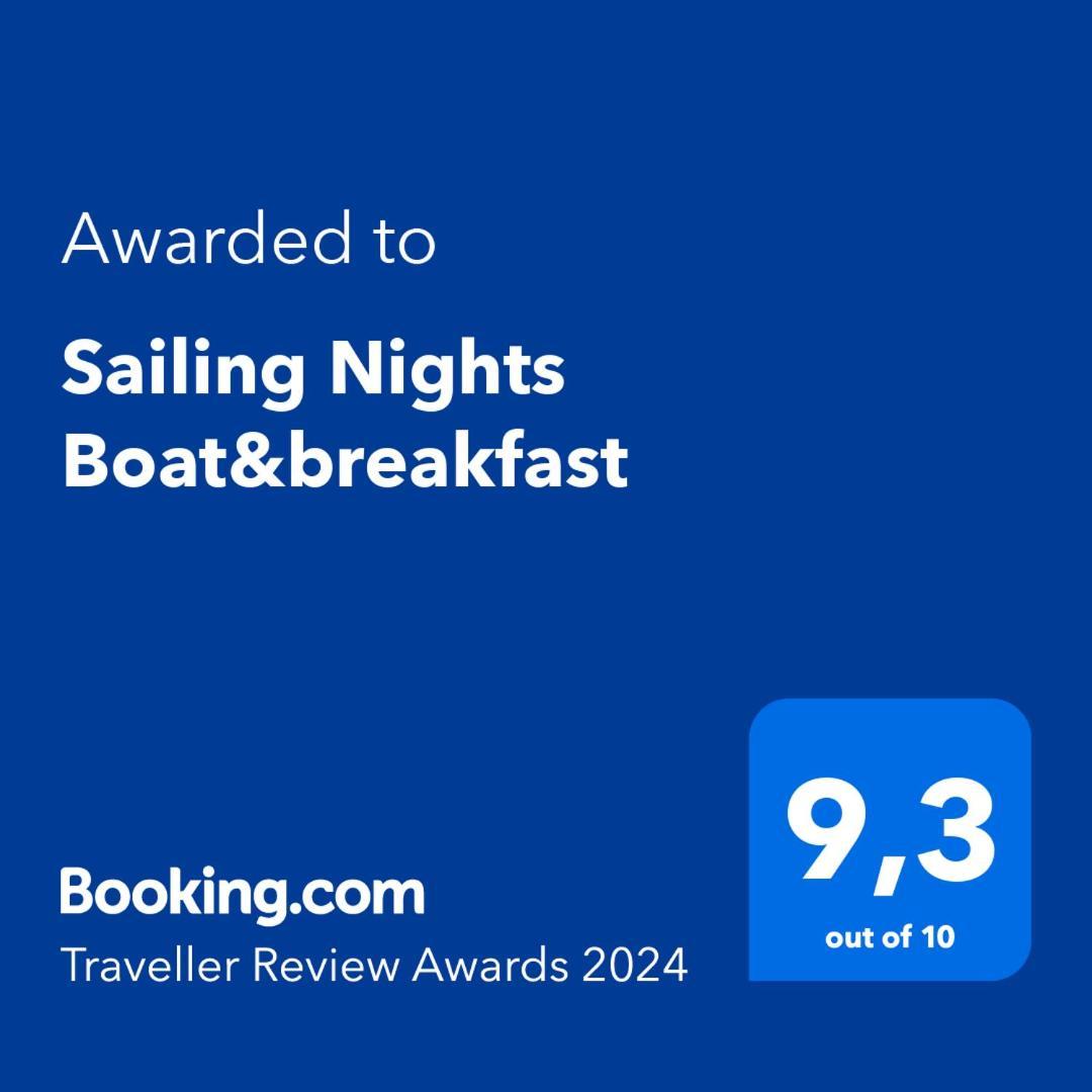 Отель Sailing Nights Boat&Breakfast Альгеро Экстерьер фото